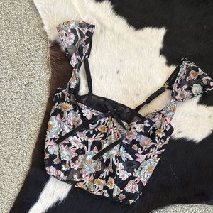 Victoria’s Secret multicoloured corset